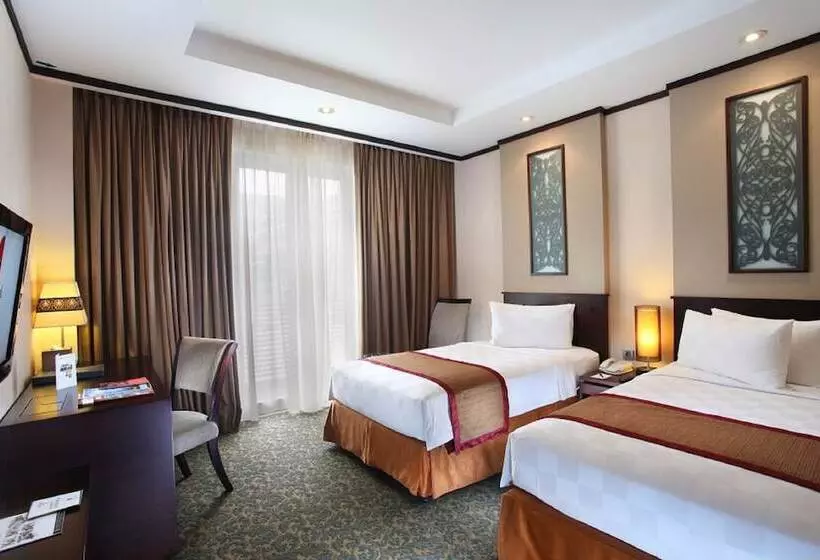 デラックスルーム, Swiss Belhotel Danum Palangkaraya