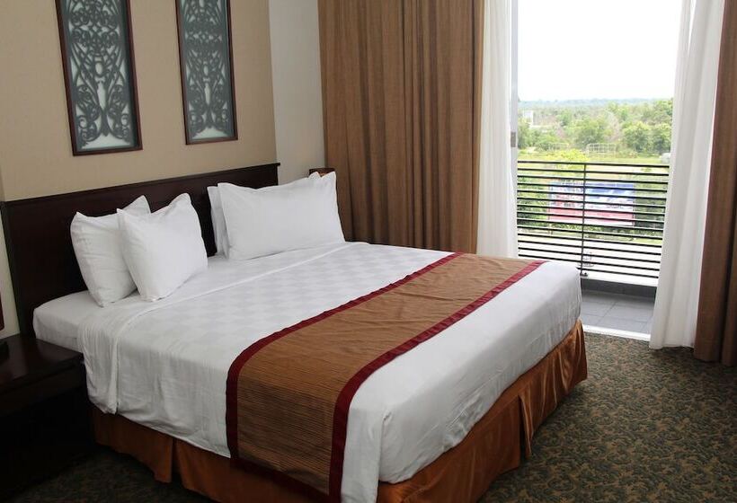 غرفة ديلوكس, Swiss Belhotel Danum Palangkaraya