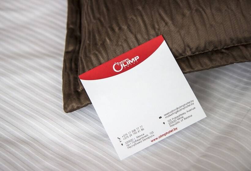 Номер Стандарт Индивидуальный, Victoria Olimp Hotel Minsk