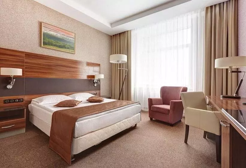 スタンダードシングルルーム, Victoria Olimp Hotel Minsk