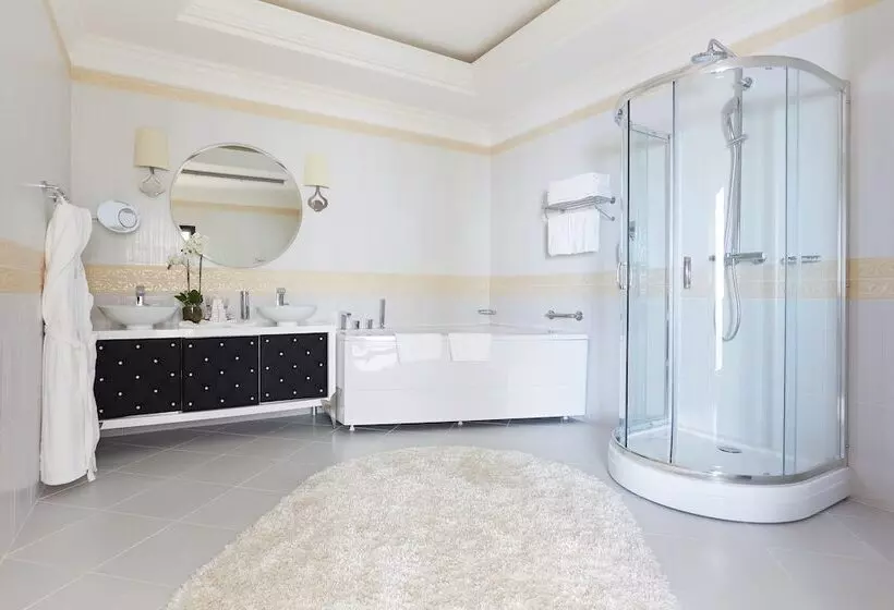 １ベッドルームアパートメント, Victoria Olimp Hotel Minsk