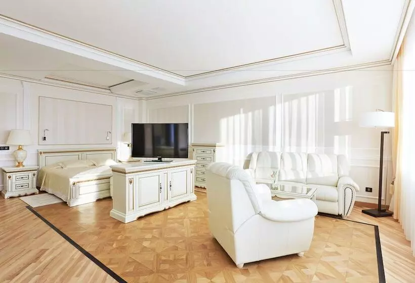 １ベッドルームアパートメント, Victoria Olimp Hotel Minsk
