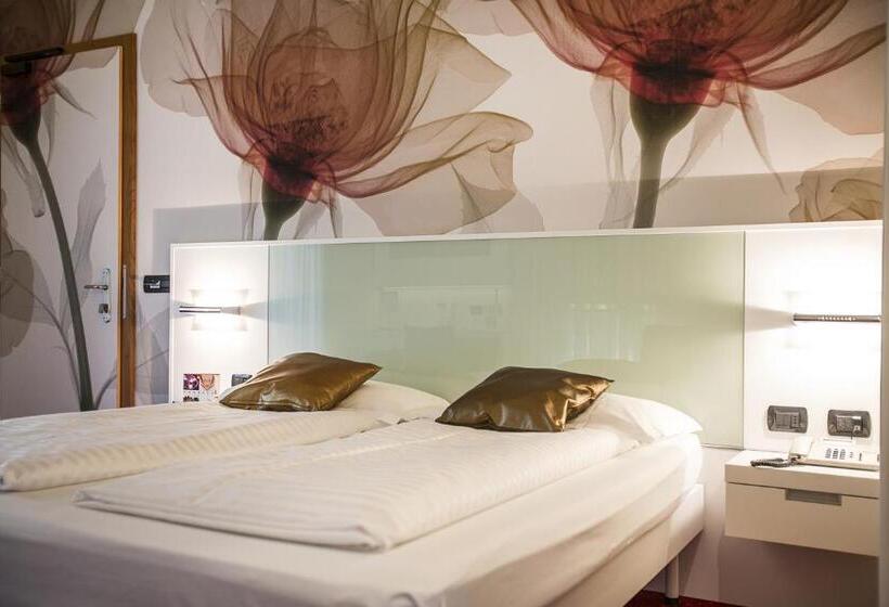 带观景的标准间, Wellness Hotel Casa Barca