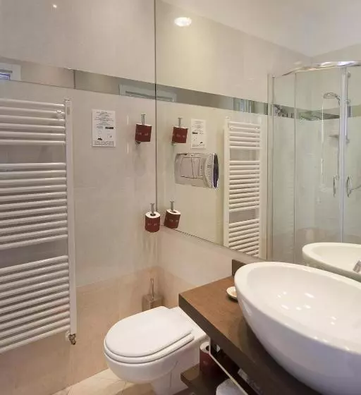 シングルデラックスルーム, Wellness Hotel Casa Barca