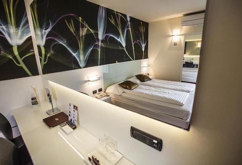 带观景的标准间, Wellness Hotel Casa Barca