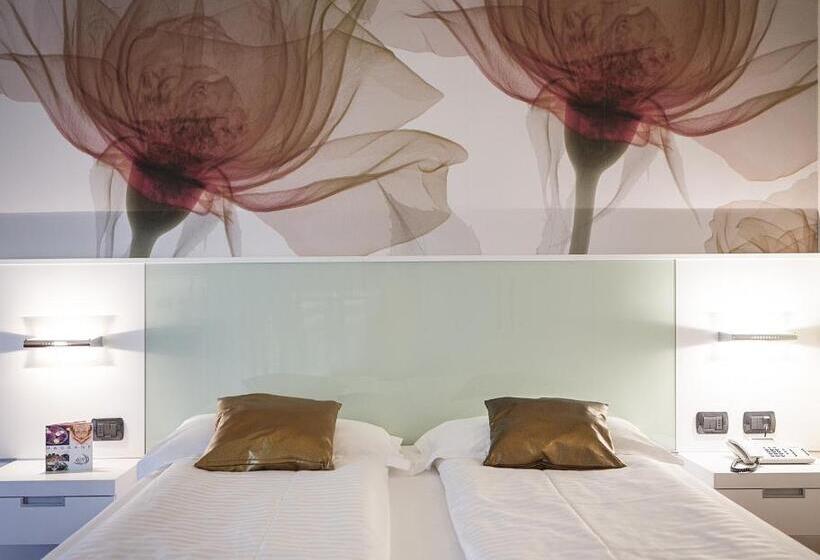 带观景的标准间, Wellness Hotel Casa Barca