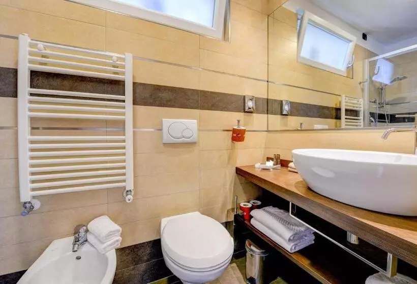 シングルデラックスルーム, Wellness Hotel Casa Barca