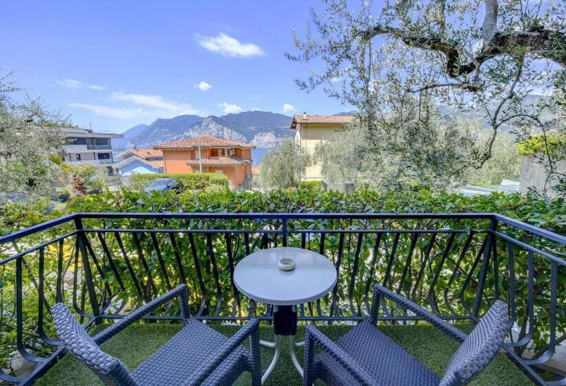 带观景的标准间, Wellness Hotel Casa Barca