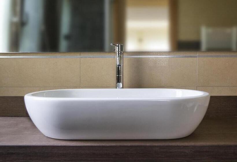 带河湖景观的轻年套房, Wellness Hotel Casa Barca