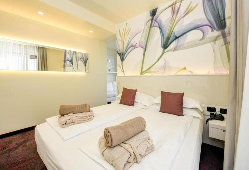 豪华湖景房, Wellness Hotel Casa Barca