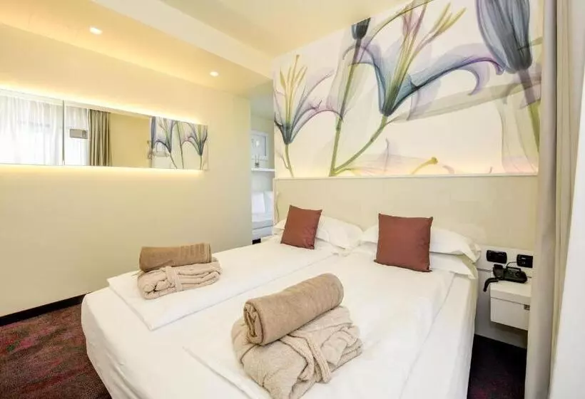 レイクビューデラックスルーム, Wellness Hotel Casa Barca