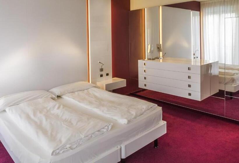 豪华湖景房, Wellness Hotel Casa Barca