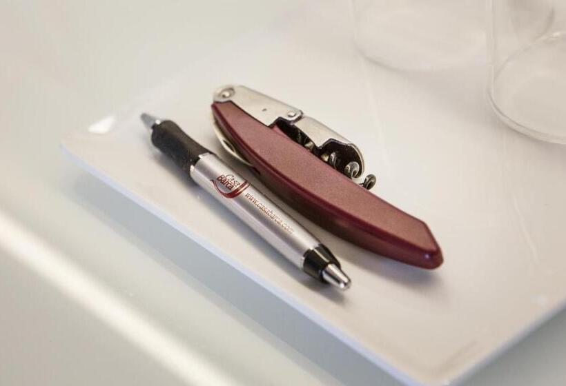 标准间侧面带海景, Wellness Hotel Casa Barca