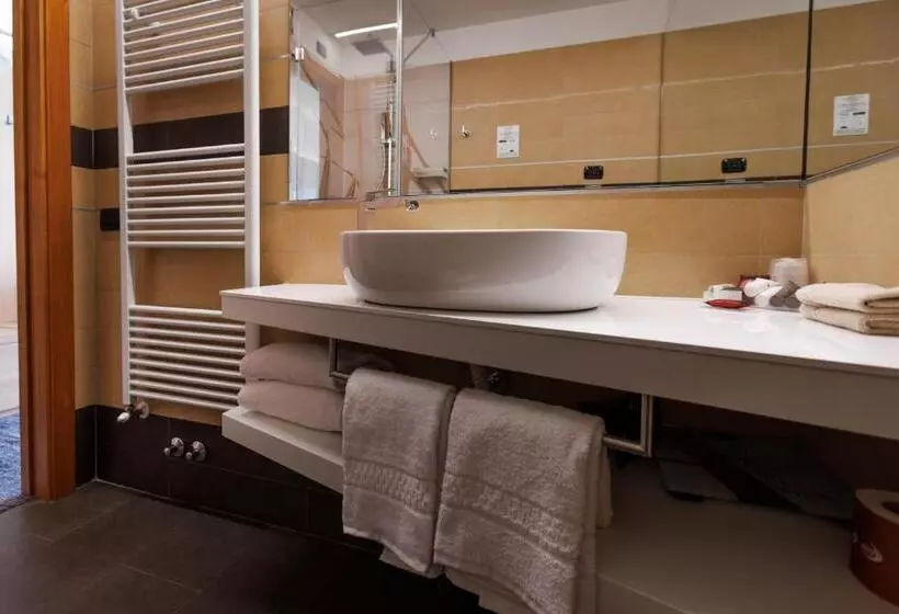 サイドオーシャンビュースタンダードルーム, Wellness Hotel Casa Barca