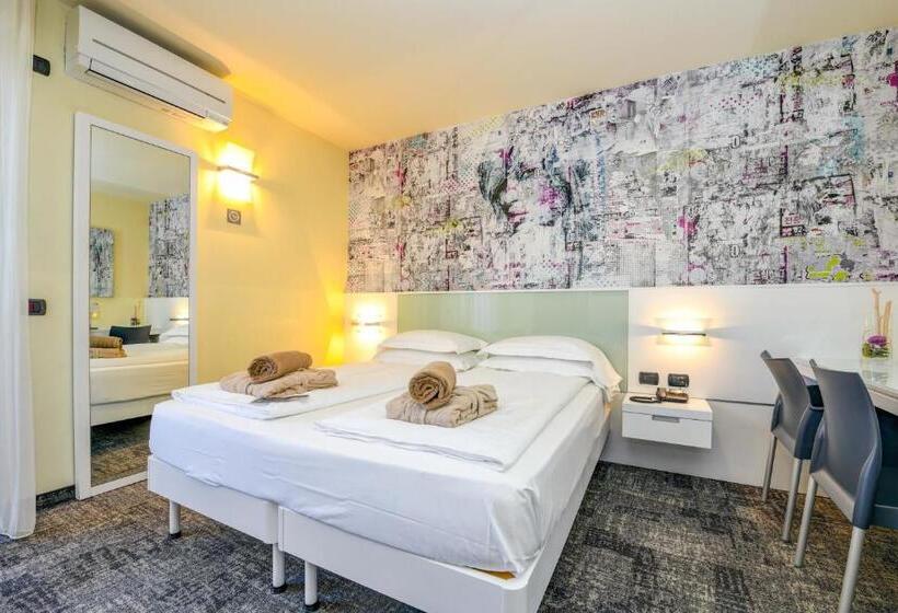 带观景的标准间, Wellness Hotel Casa Barca