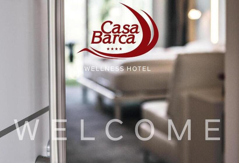 带河湖景观的轻年套房, Wellness Hotel Casa Barca