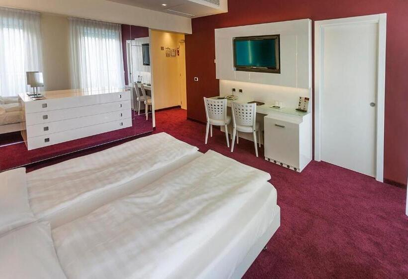 豪华湖景房, Wellness Hotel Casa Barca