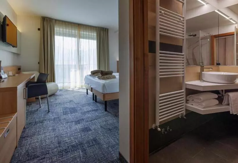 サイドオーシャンビュースタンダードルーム, Wellness Hotel Casa Barca