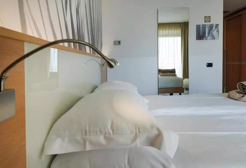 サイドオーシャンビュースタンダードルーム, Wellness Hotel Casa Barca