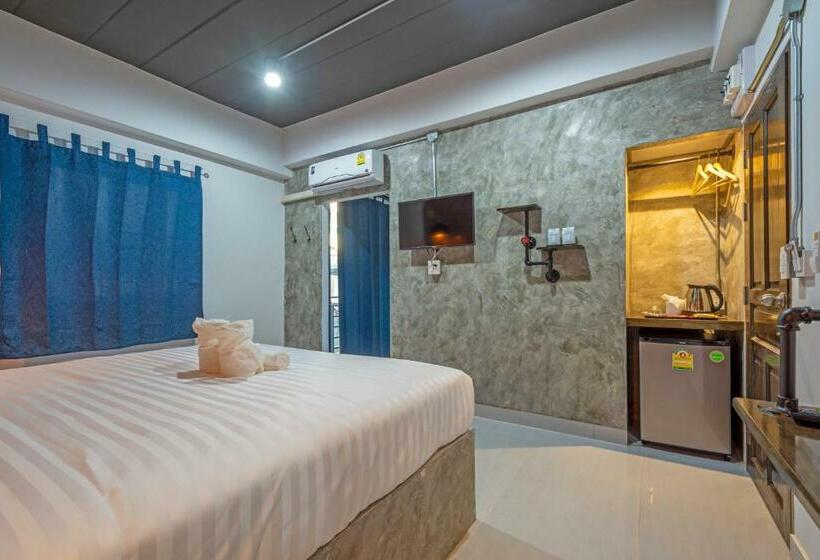 标准间, Ba​ Apartment​ Flow​suvarnabhumi