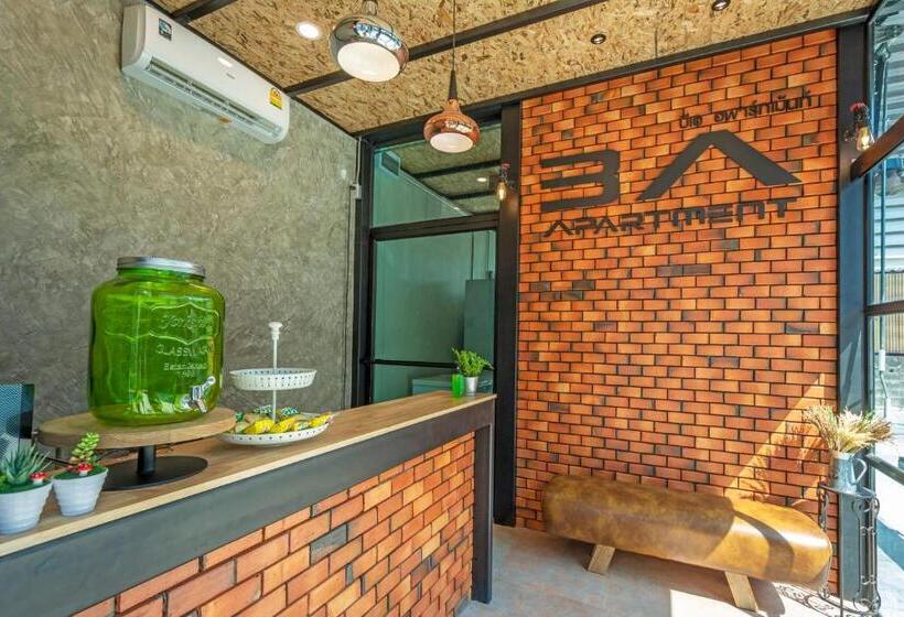 标准间, Ba​ Apartment​ Flow​suvarnabhumi