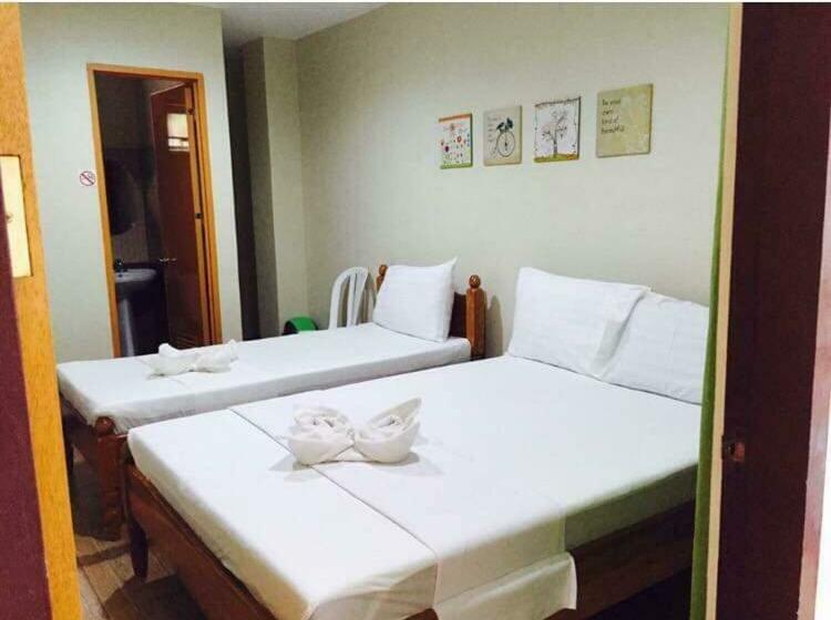 اتاق راحتی سه تخته, Seascape Lodging House