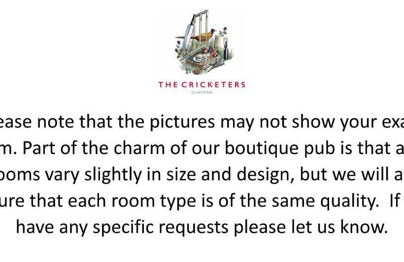 غرفة قياسية, The Cricketers Clavering