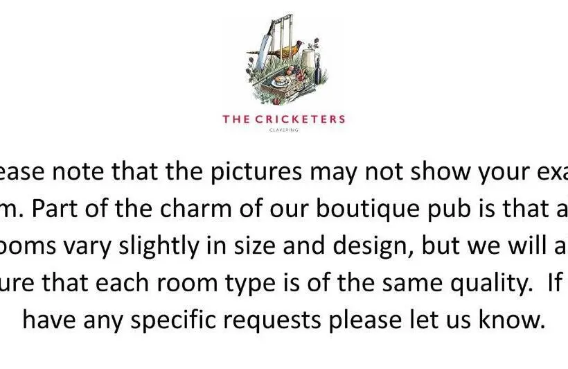 スタンダードルーム, The Cricketers Clavering