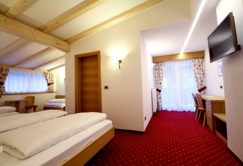 Семейный Номер, Garni Crepaz