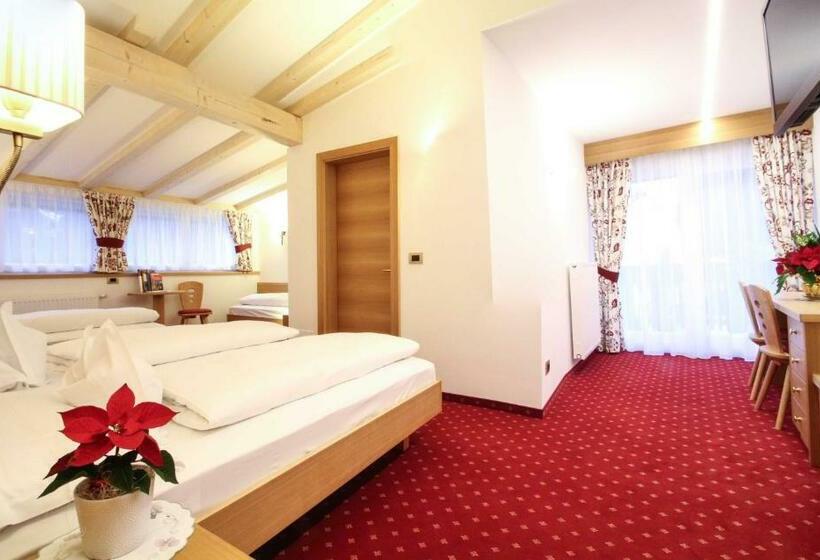 Семейный Номер, Garni Crepaz