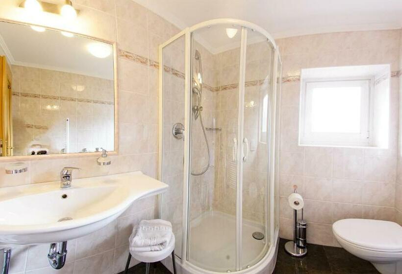 Comfort room with balcony, Garni Crepaz
