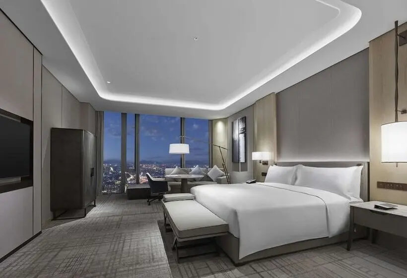デラックスルーム, Hilton Zhuji