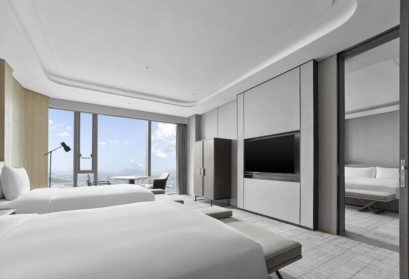 デラックスルーム, Hilton Zhuji