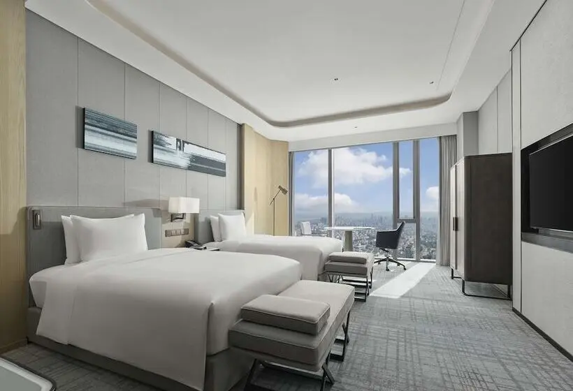 デラックスルーム, Hilton Zhuji