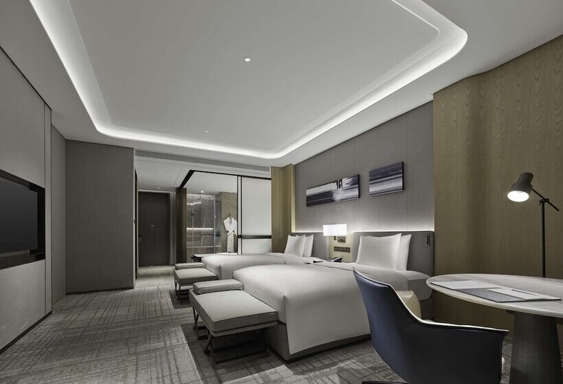 デラックスルーム, Hilton Zhuji