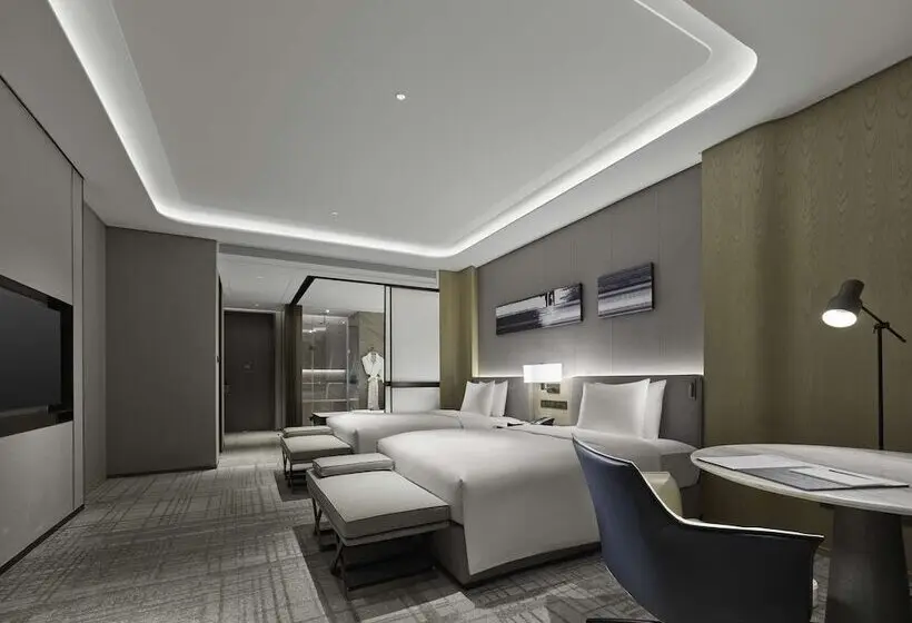 デラックスルーム, Hilton Zhuji