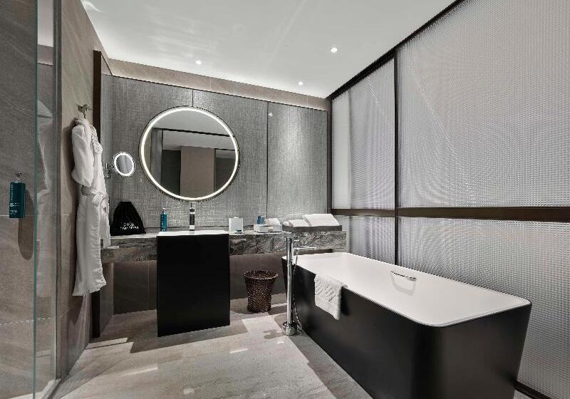 デラックスルーム, Hilton Zhuji