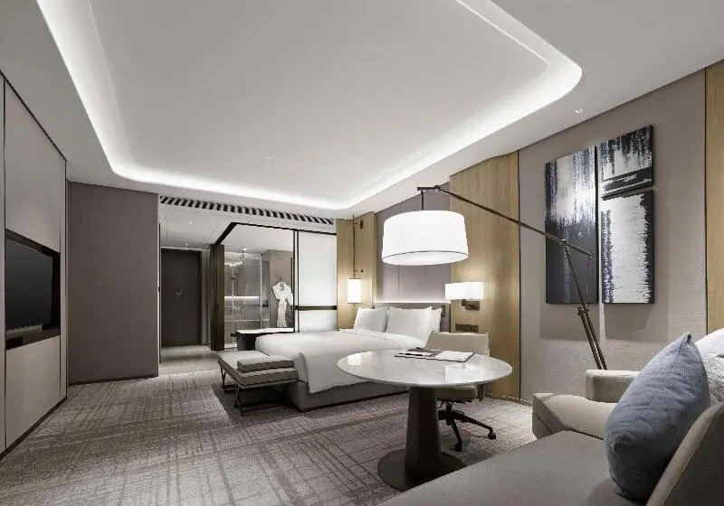 デラックスルーム, Hilton Zhuji