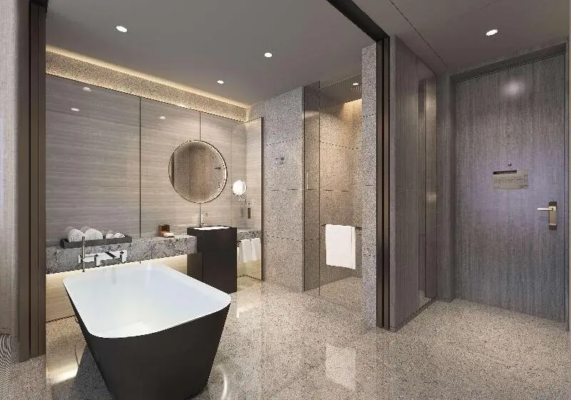 デラックスルーム, Hilton Zhuji