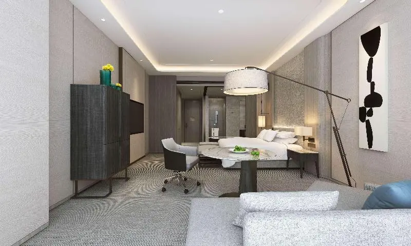デラックスルーム, Hilton Zhuji