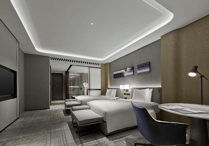 デラックスルーム, Hilton Zhuji
