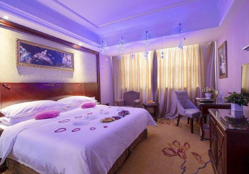 Romantic Room, Vienna Hotel Jiangsu Danyang Railway Station