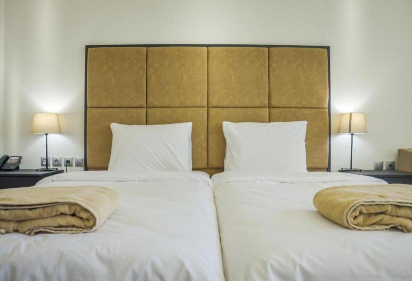 片側に海が見えるデラックスルーム, Thassos Imperial