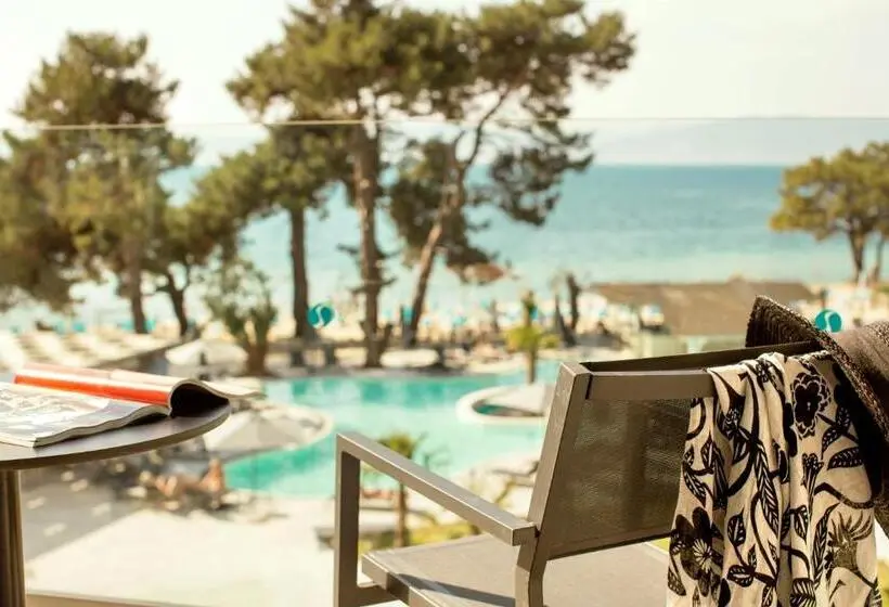 片側に海が見えるデラックスルーム, Thassos Imperial