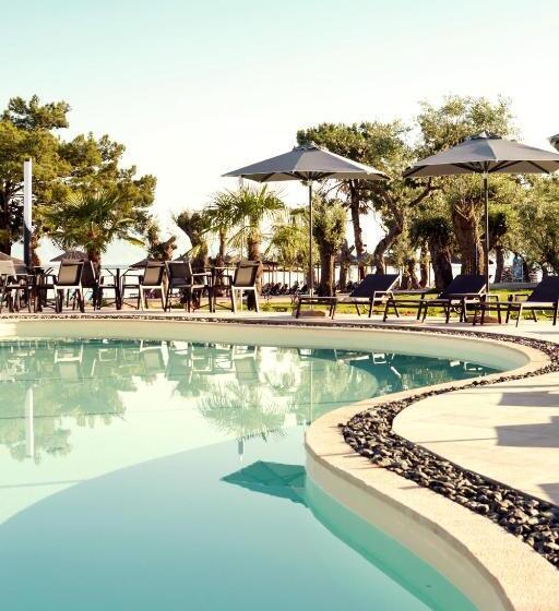 片側に海が見えるデラックスルーム, Thassos Imperial