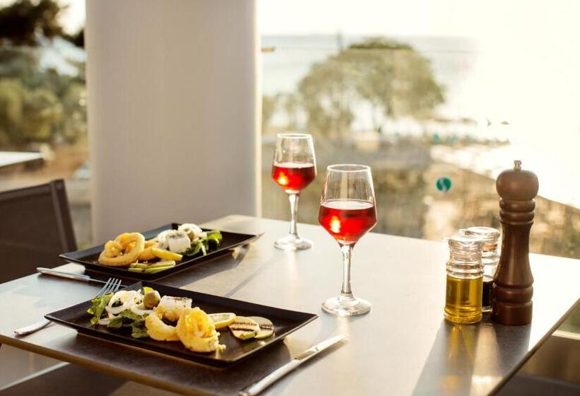 片側に海が見えるデラックスルーム, Thassos Imperial