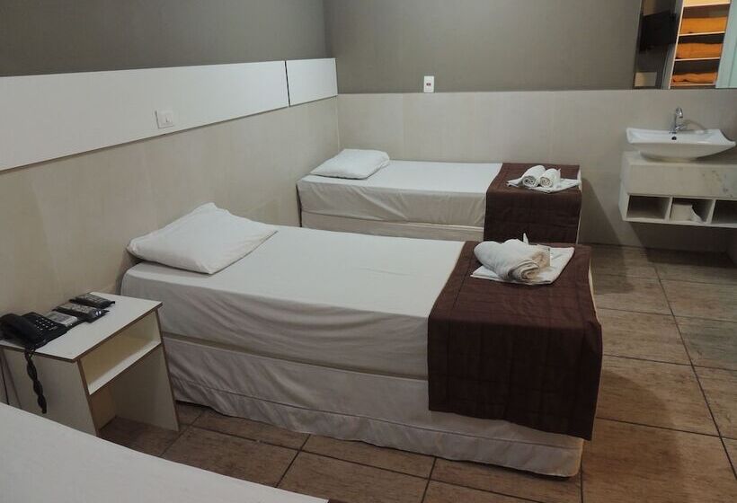 스탠다드 트리플 룸, Bh Inn Palmares   By Up Hotel   Acesso Cristiano Machado