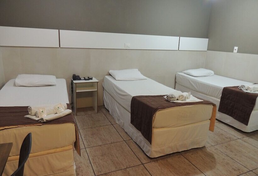 스탠다드 트리플 룸, Bh Inn Palmares   By Up Hotel   Acesso Cristiano Machado