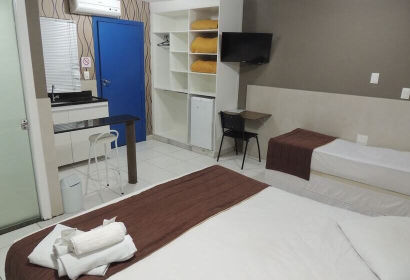 스탠다드 트리플 룸, Bh Inn Palmares   By Up Hotel   Acesso Cristiano Machado