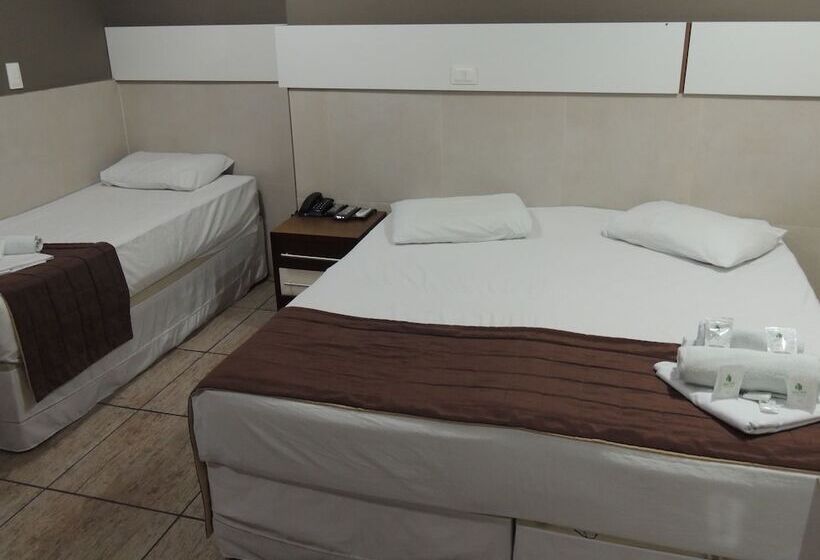 스탠다드 트리플 룸, Bh Inn Palmares   By Up Hotel   Acesso Cristiano Machado